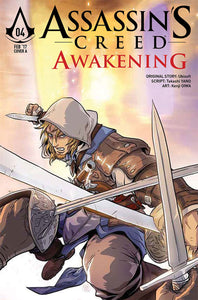 ASSASSINS CREED AWAKENING #4 (OF 6) CVR B TONG (MR)