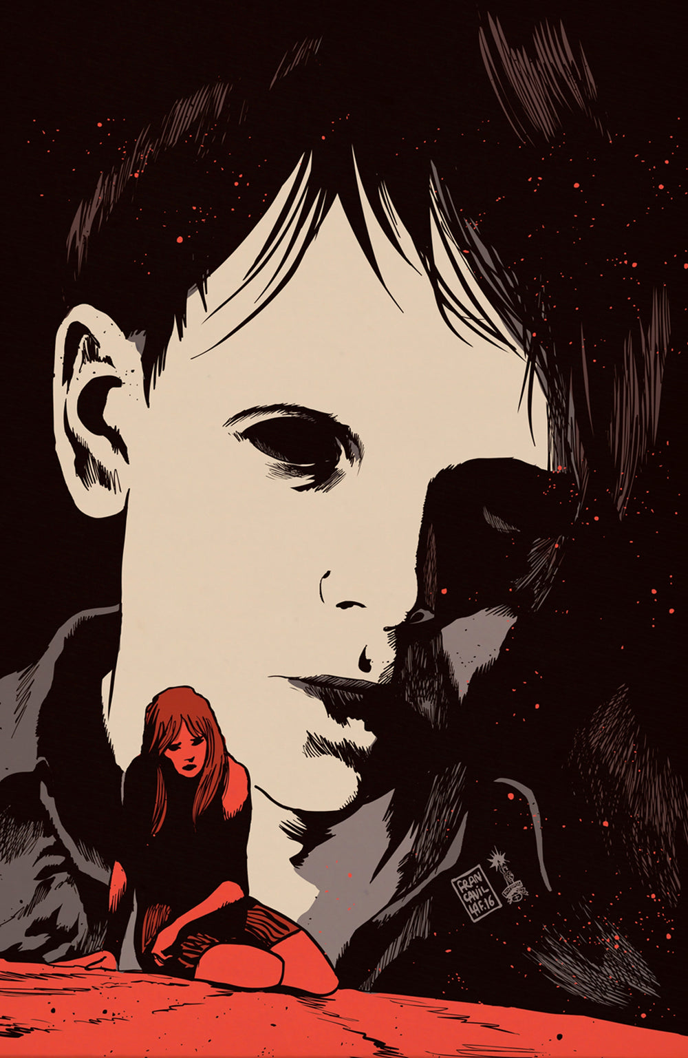 BLACK EYED KIDS #11 (MR)