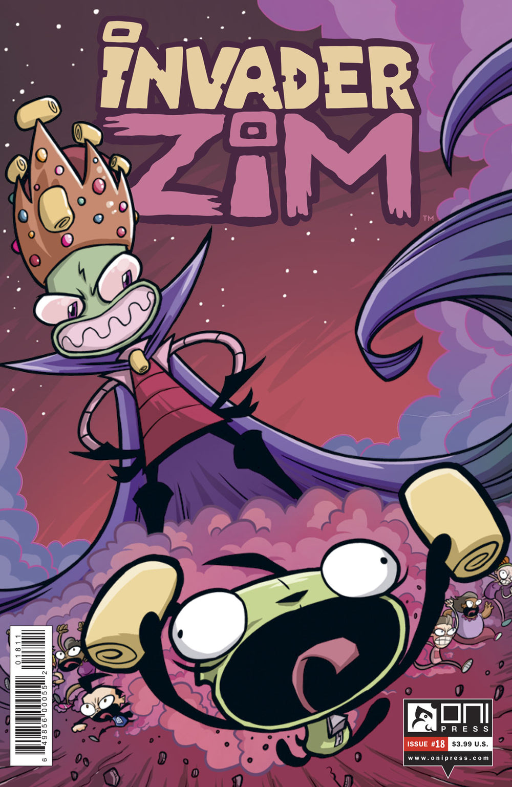 INVADER ZIM #18