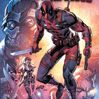 DEADPOOL BAD BLOOD OGN HC