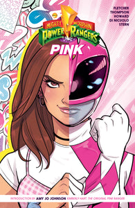 MIGHTY MORPHIN POWER RANGERS PINK TP VOL 01 (C: 1-1-2)