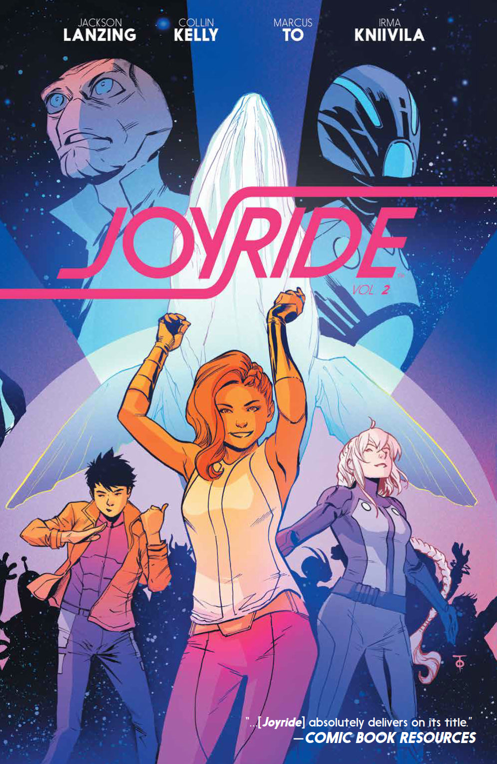 JOYRIDE TP VOL 02 (C: 0-1-2)