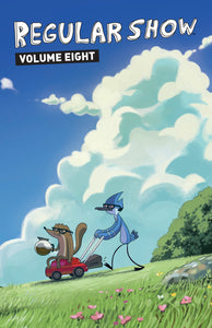 REGULAR SHOW TP VOL 08 (C: 1-1-2)