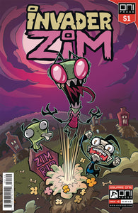 INVADER ZIM #1 1 DOLLAR ED