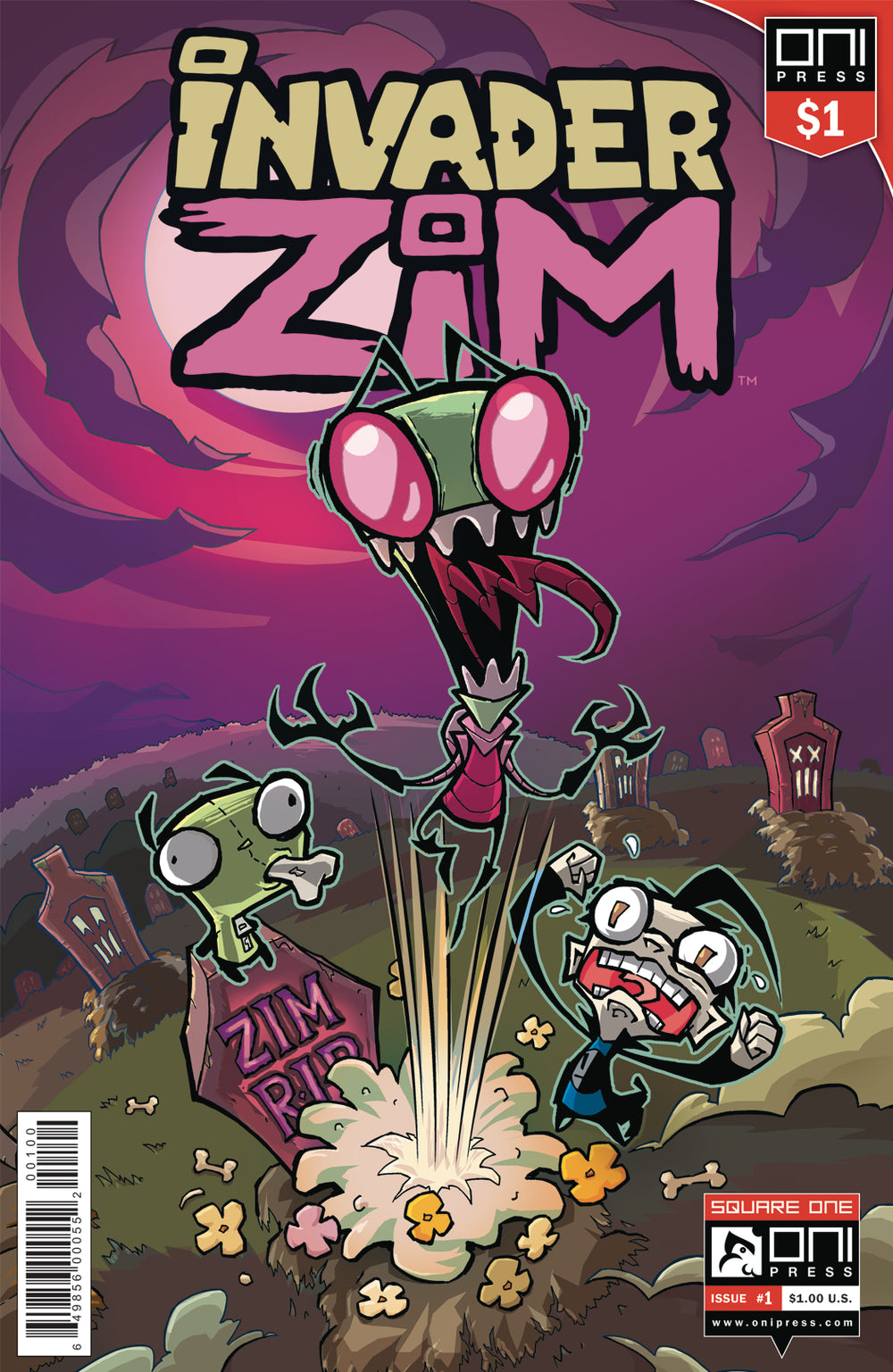 INVADER ZIM #1 1 DOLLAR ED