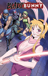 BLADE BUNNY VOL 2 #4 (OF 3)