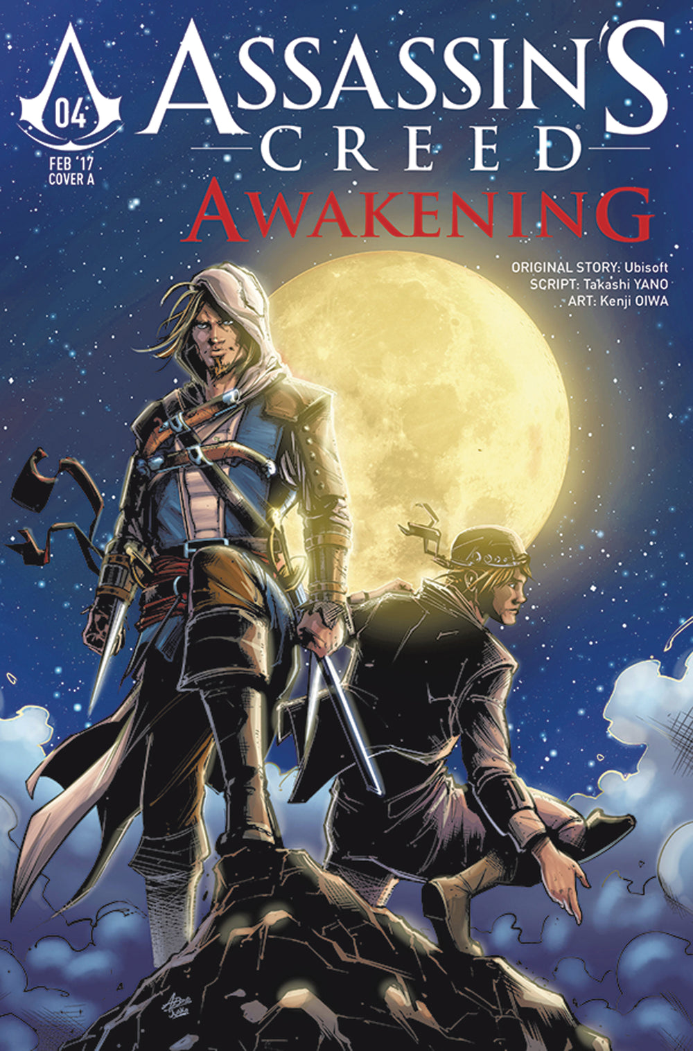 ASSASSINS CREED AWAKENING #5 (OF 6) CVR C BIRDI (MR)