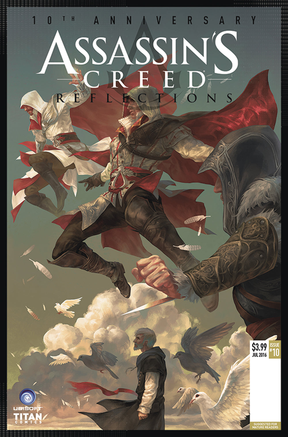 ASSASSINS CREED REFLECTIONS #1 (OF 4) CVR A SUNSETAGAIN (MR)