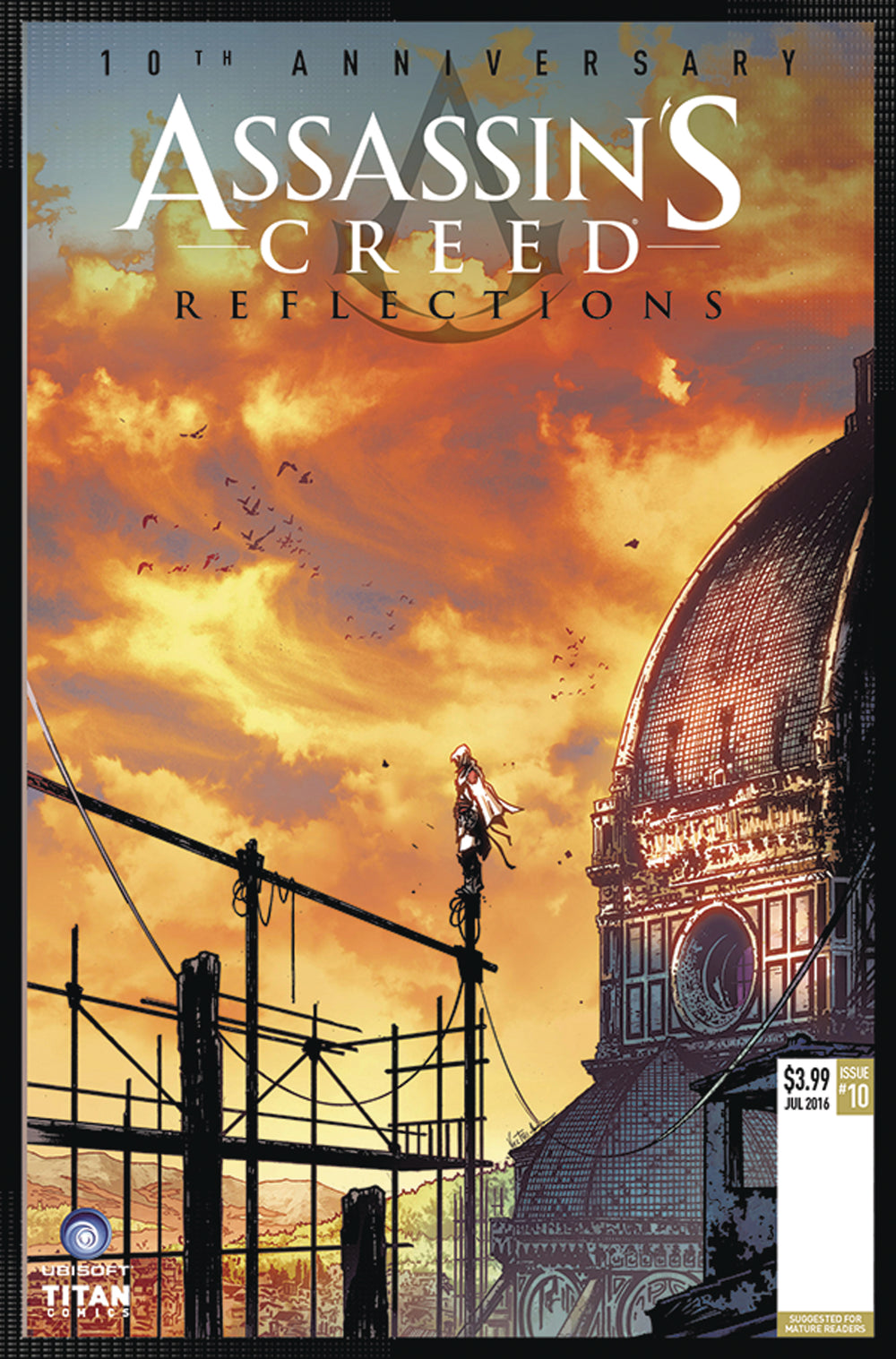 ASSASSINS CREED REFLECTIONS #1 (OF 4) CVR B VELTRI (MR)