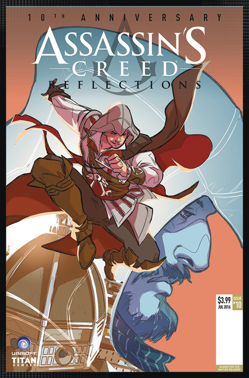 ASSASSINS CREED REFLECTIONS #1 (OF 4) CVR C FAVOCCIA (MR)