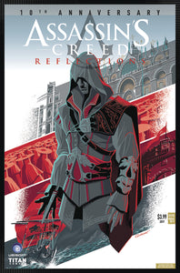 ASSASSINS CREED REFLECTIONS #1 (OF 4) CVR E CALTSOUDAS (MR)