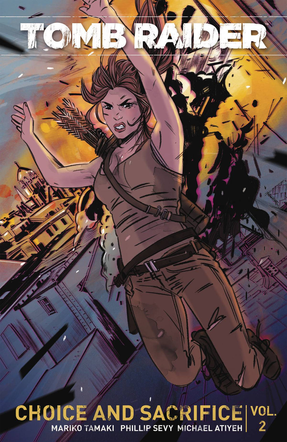 TOMB RAIDER 2016 TP VOL 02 CHOICE & SACRIFICE (C: 1-1-2)