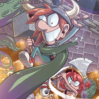 MUNCHKIN TP VOL 05 (C: 0-1-2)