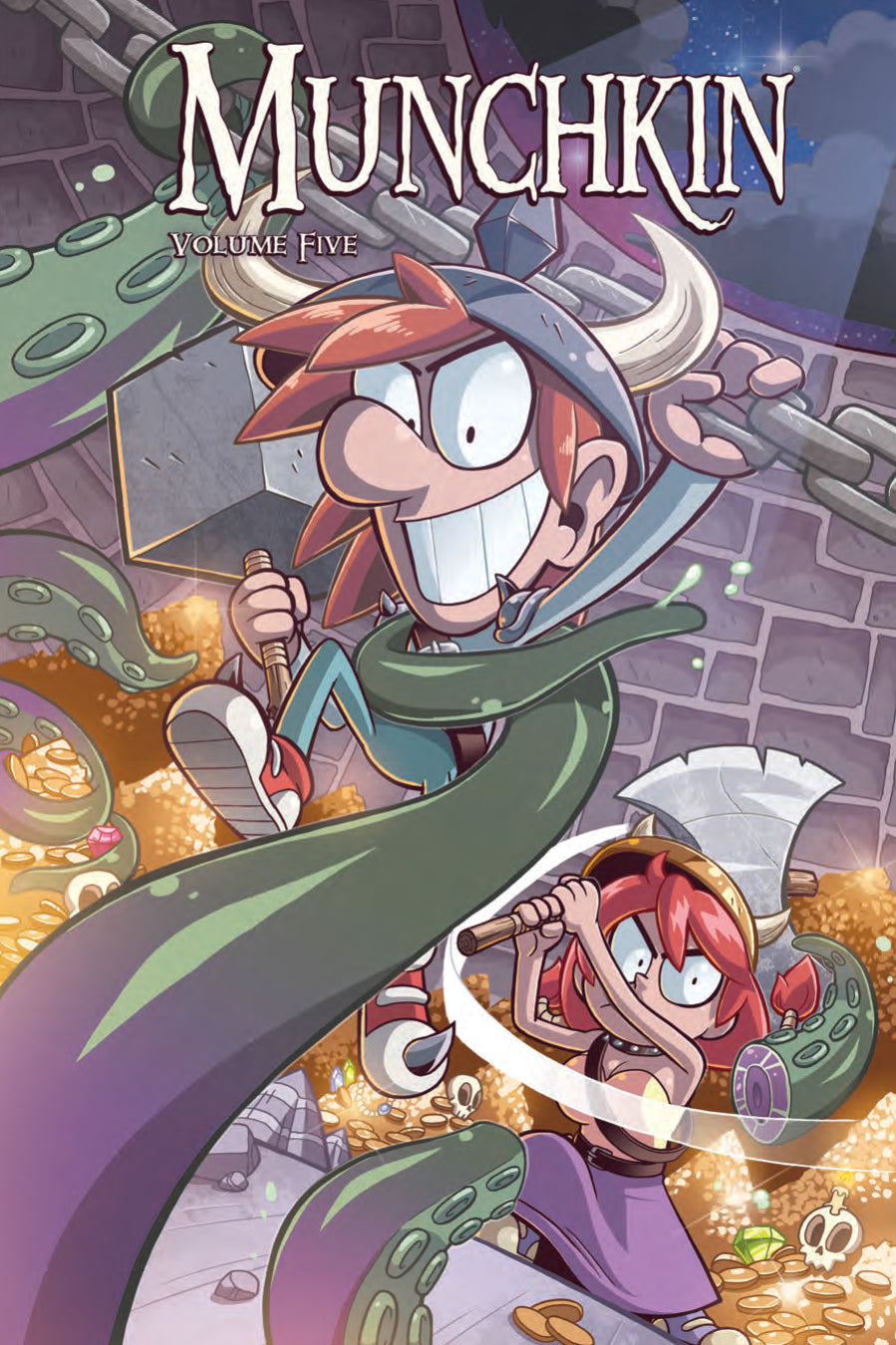 MUNCHKIN TP VOL 05 (C: 0-1-2)