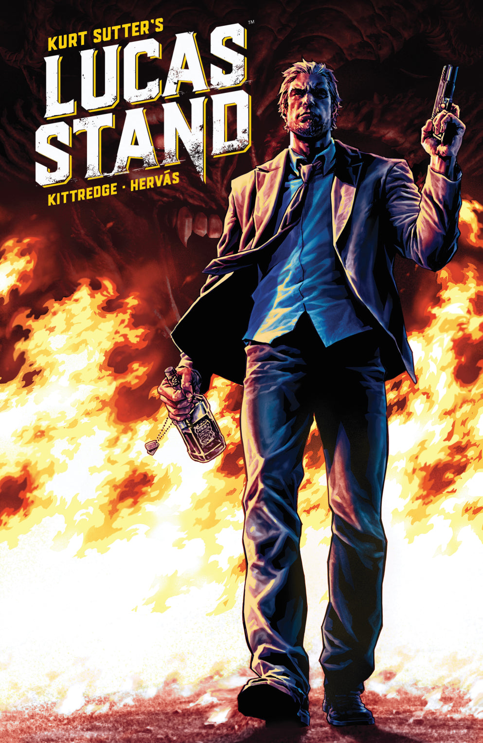 LUCAS STAND TP VOL 01 (MR) (C: 0-1-2)