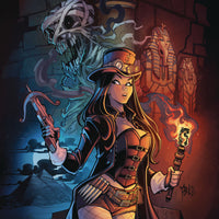 GFT VAN HELSING VS THE MUMMY OF AMUN RA #3 (OF 5) CVR C ABEL