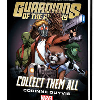 GUARDIANS OF GALAXY COLLECT THEM ALL PROSE NOVEL HC