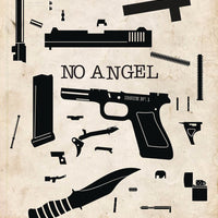 NO ANGEL #1 2ND PTG (MR)