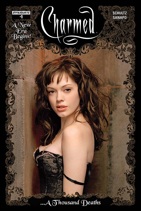 CHARMED #1 CVR D PAIGE PHOTO