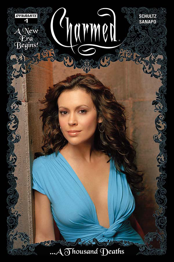 CHARMED #1 CVR E PHOEBE PHOTO