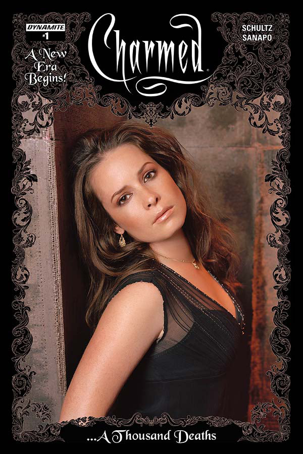 CHARMED #1 CVR F PIPER PHOTO