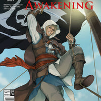 ASSASSINS CREED AWAKENING #6 (OF 6) CVR A DOUBLELEAF (MR)