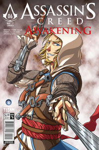 ASSASSINS CREED AWAKENING #6 (OF 6) CVR B LEONG (MR)