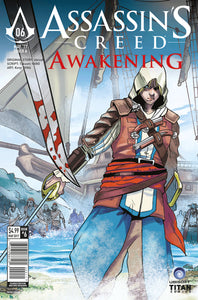 ASSASSINS CREED AWAKENING #6 (OF 6) CVR C MANDALARI (MR)