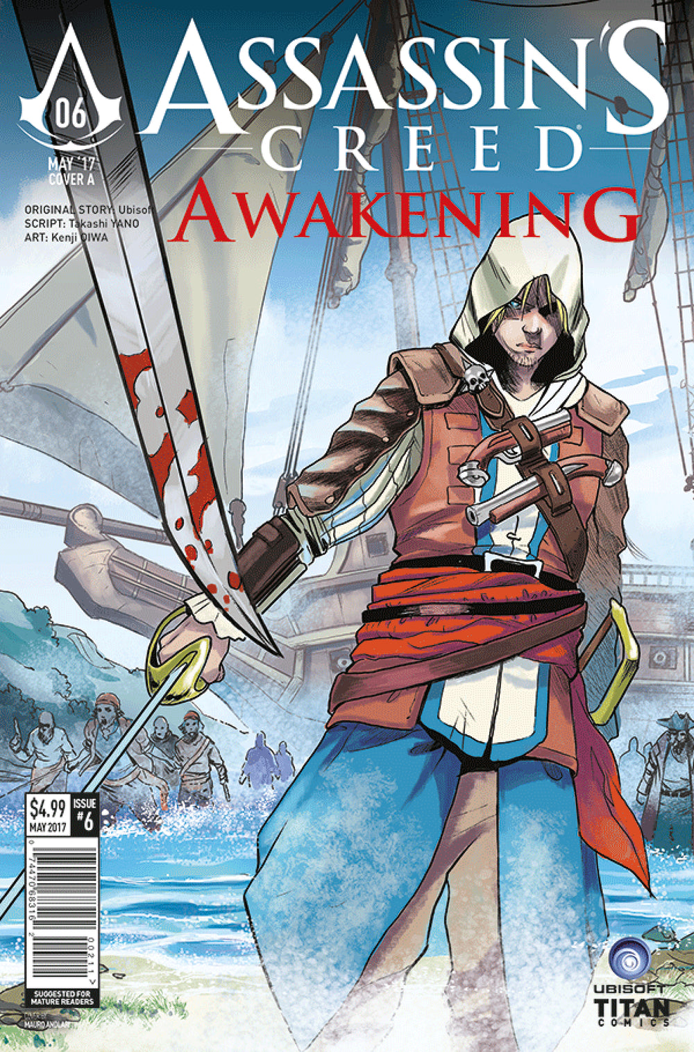 ASSASSINS CREED AWAKENING #6 (OF 6) CVR C MANDALARI (MR)