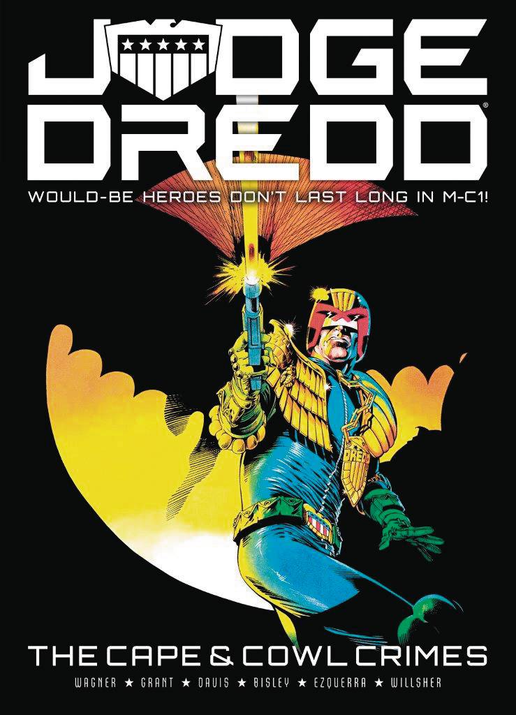 JUDGE DREDD CAPE & COWL CRIMES TP (C: 0-0-1)