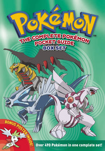 POKEMON COMPLETE POCKET GUIDE SC BOX SET 2ND ED (C: 1-0-1)