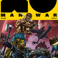 X-O MANOWAR (2017) #2 CVR D 20 COPY INCV INTERLOCKING VAR SU