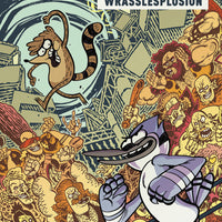 REGULAR SHOW ORIGINAL GN VOL 04 WRASSLESPLOSION (C: 1-1-2)