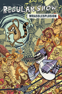 REGULAR SHOW ORIGINAL GN VOL 04 WRASSLESPLOSION (C: 1-1-2)