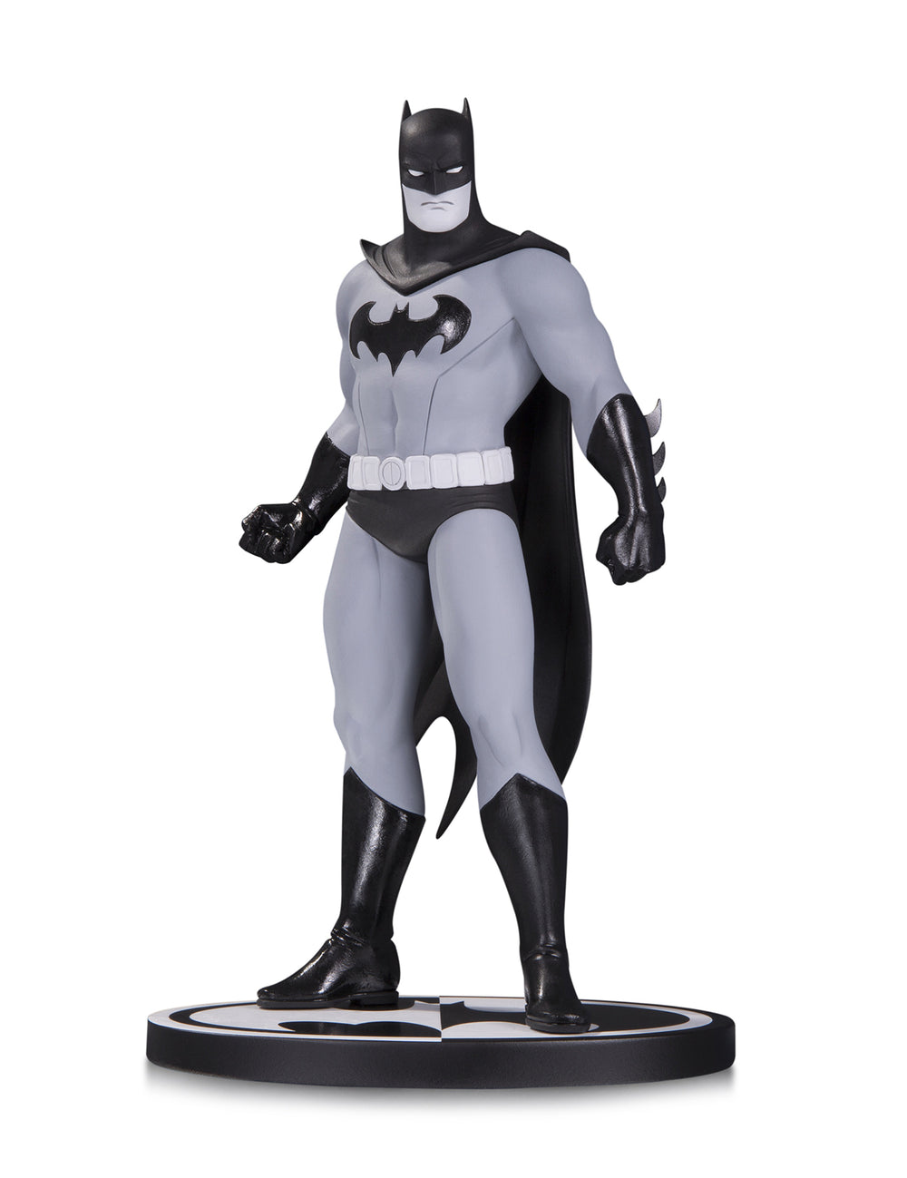 BATMAN BLACK & WHITE BATMAN STATUE BY AMANDA CONNER