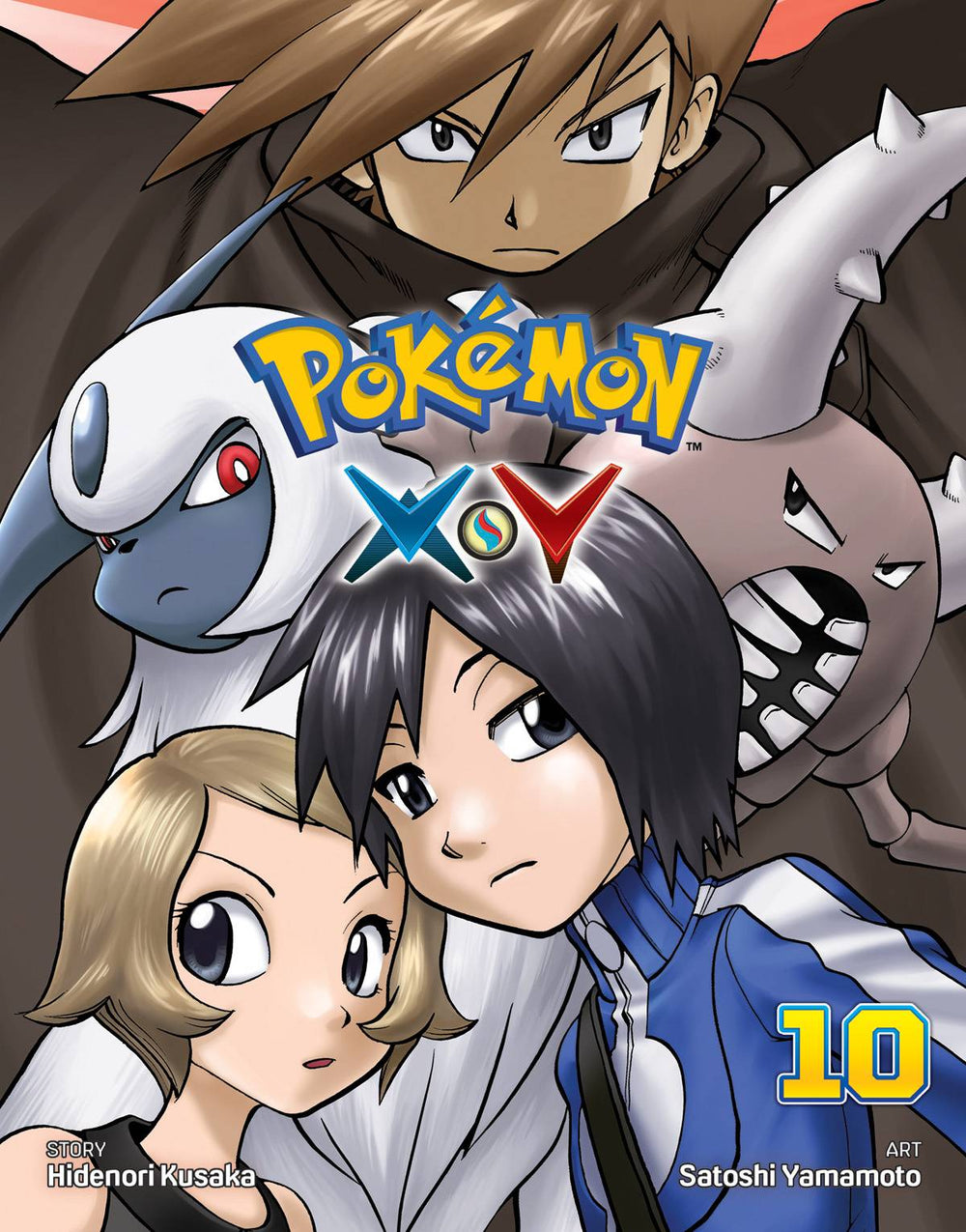 POKEMON XY GN VOL 10 (C: 1-0-1)