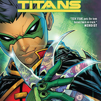 TEEN TITANS TP VOL 01 DAMIAN KNOWS BEST (REBIRTH)