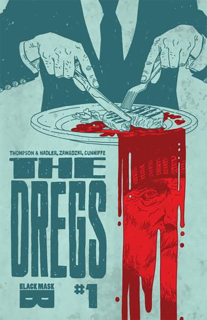 DREGS #1 2ND PTG (MR)