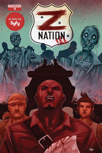 Z NATION #2 CVR A MEDRI (MR)