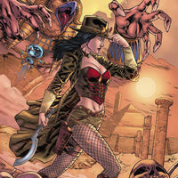 GFT VAN HELSING VS THE MUMMY OF AMUN RA #5 (OF 5) CVR A LIMA