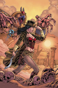 GFT VAN HELSING VS THE MUMMY OF AMUN RA #5 (OF 5) CVR A LIMA