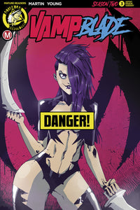 VAMPBLADE SEASON TWO #3 CVR D MACCAGNI RISQUE (MR)