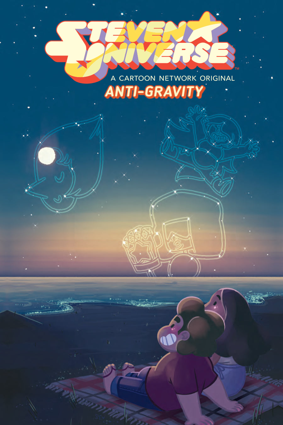 STEVEN UNIVERSE ORIGINAL GN VOL 02 ANTI GRAVITY (C: 1-1-2)