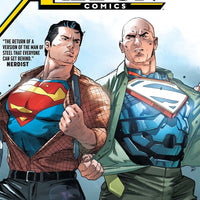 SUPERMAN ACTION COMICS TP VOL 03 MEN OF STEEL (REBIRTH)