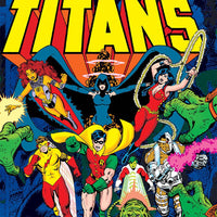 NEW TEEN TITANS OMNIBUS HC VOL 01 NEW EDITION