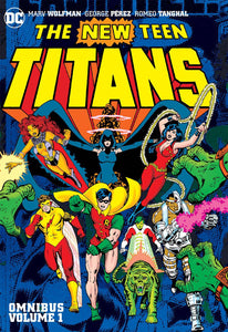 NEW TEEN TITANS OMNIBUS HC VOL 01 NEW EDITION