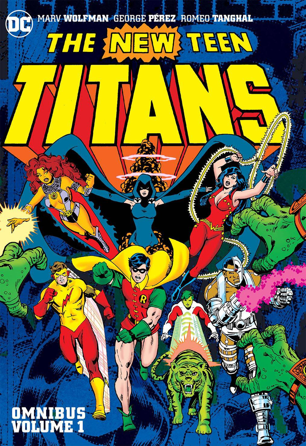 NEW TEEN TITANS OMNIBUS HC VOL 01 NEW EDITION