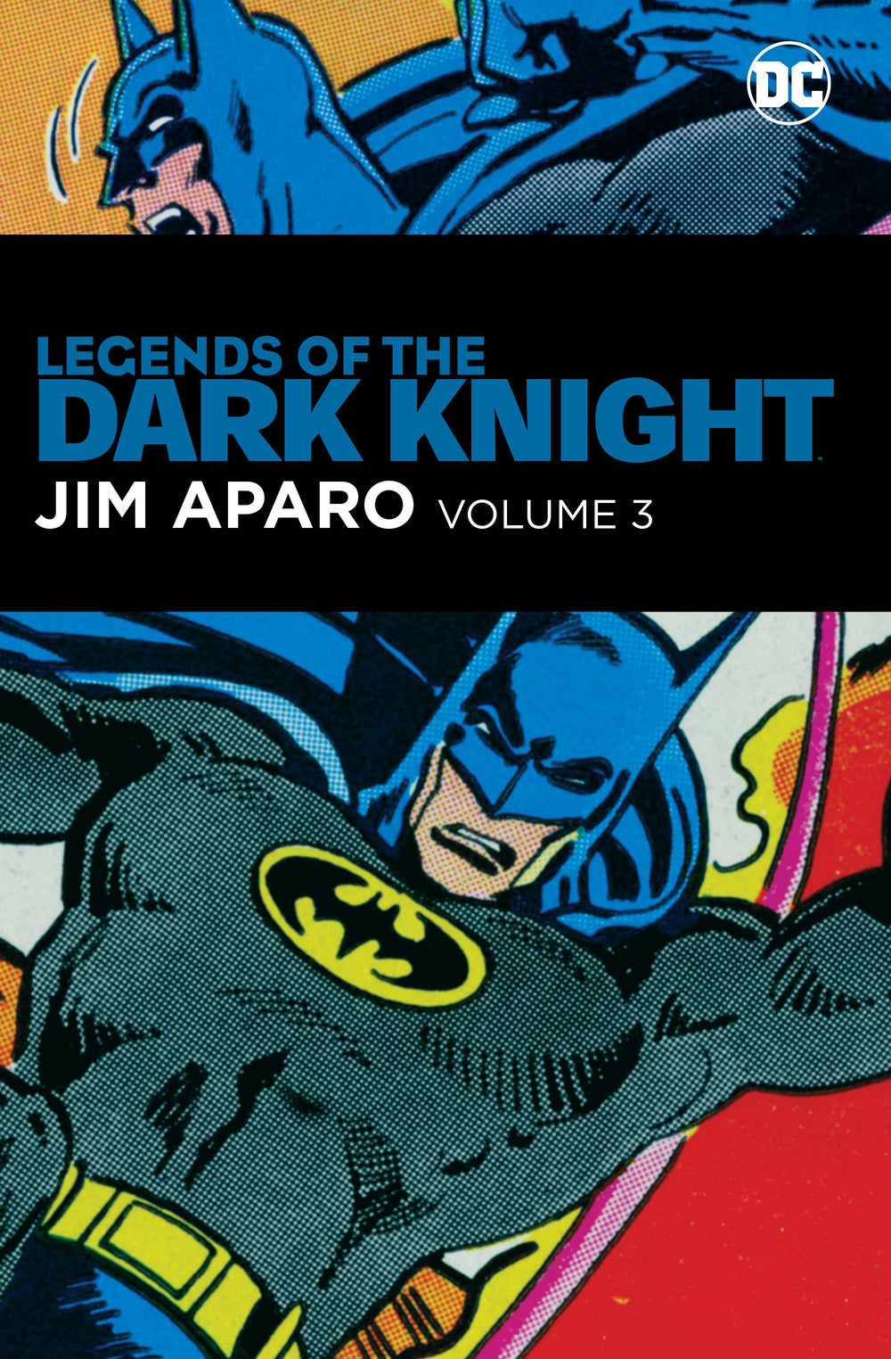 LEGENDS OF THE DARK KNIGHT JIM APARO HC VOL 03