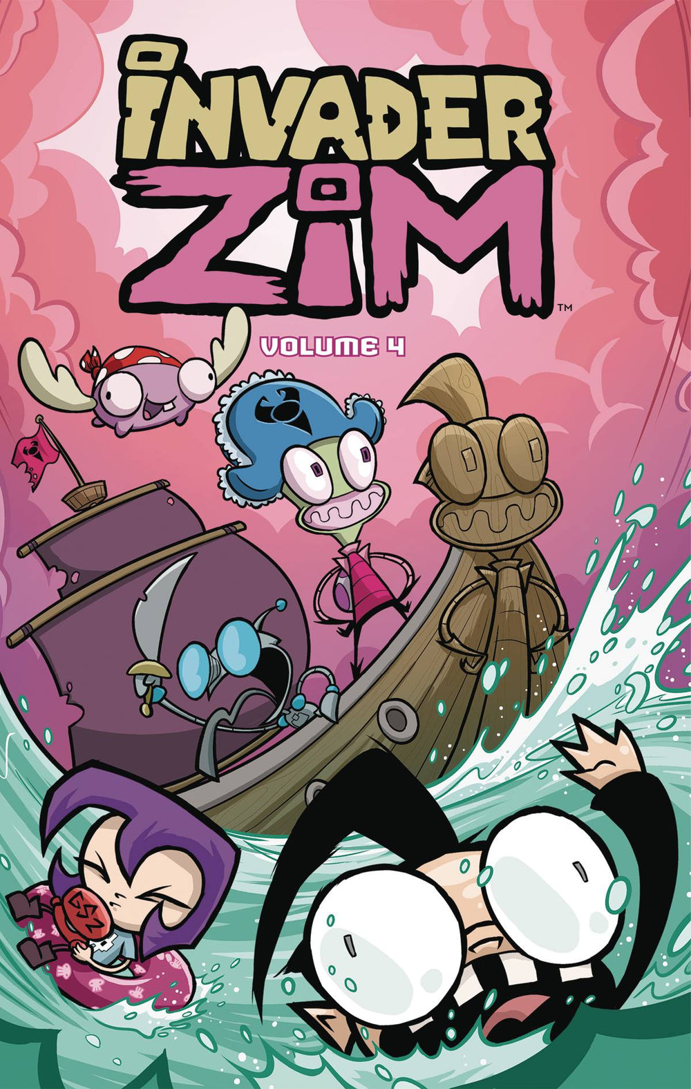 INVADER ZIM TP VOL 04