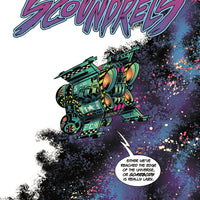 COSMIC SCOUNDRELS #5 (OF 5)